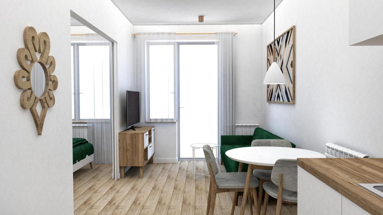 Apartament Przy Krupowkach زاكوباني المظهر الخارجي الصورة